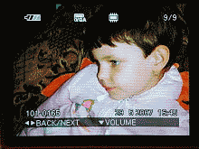 LCD při prohlížení LCD při prohlížení