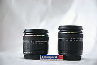 Nejkratší délka 14-42/40-150