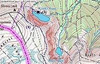 Mapa - Wielki Staw