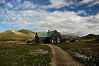Landmannalaugar - chata