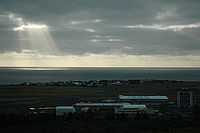 Pristávací manéver UFA