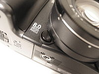 CANON PowerShot S5 IS aretace bajonetu