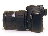 OLYMPUS E-410 blesk zaklopen