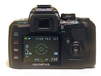 OLYMPUS E-410 Live View