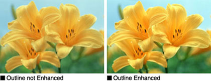 Doostřování obrysů - Outline enhancer Doostřování obrysů - Outline enhancer