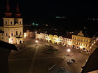 Náhled, světelný zoom