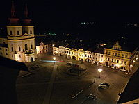 Náhled, světelný zoom