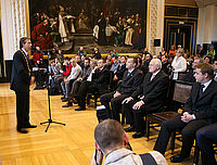 Úvodní projevy Úvodní projevy