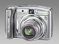 CANON PowerShot A720iS