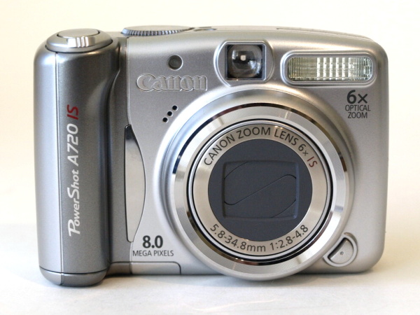 CANON PowerShot A720 iS | FotoAparát.cz