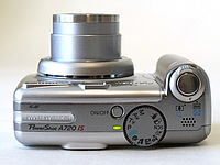 CANON PowerShot A720iS shora