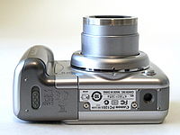 CANON PowerShot A720iS zdola