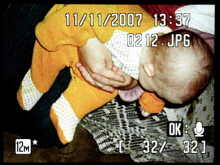 LCD při prohlížení