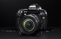 OLYMPUS E-3 odolnost