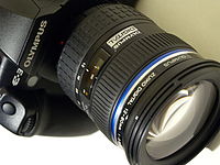 OLYMPUS E-3 Objektiv