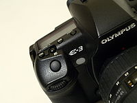 OLYMPUS E-3 Spoušť