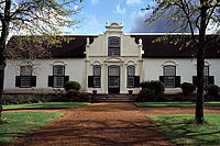 Cape Dutch architecture