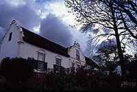 Cape Dutch architecture