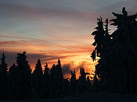 A jeden západ sluníčka...