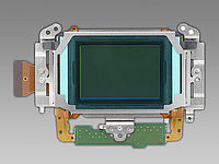 7. Snímací čip aparátu