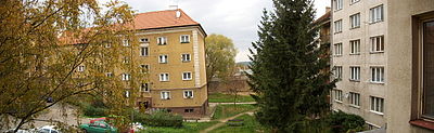 Panorama složené "uvnitř" HP 937
