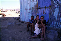 děti z Nourivier