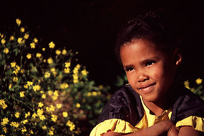 Namaqua Girl 