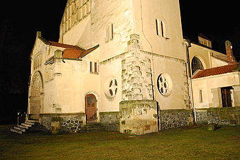 Obrázek č. 26 – Celková testovací noční scéna, Nikon D60, objektiv AF-S VR 18-55mm f/3,5-5,6 G, čas 