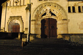 Obrázek č. 28 – Noční snímek, Nikon D60, objektiv AF-S VR 18-55mm f/3,5-5,6 G, čas 1s, clona f/5,6 I