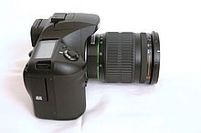 Pentax K20D, 16-45mm F4.0 ED AL