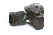 Pentax K20D, 16-45mm F4.0 ED AL