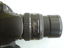 K20D, Pentax-F zoom 28-80/3,5-4,5