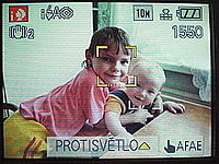 Detekce tváře | (c) Petr Koritina Detekce tváře