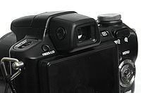 Hledáček a jeho korekce