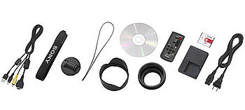 Kompletní příslušenství