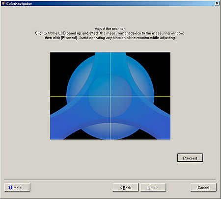 Attach measurment device