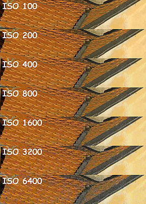 Obrázek č. 18  - 100% výřezy