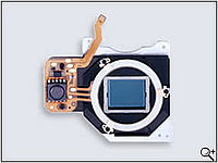 Čip s prachovým filtrem