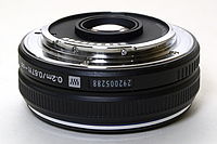 Objektiv Zuiko 2.8/25
