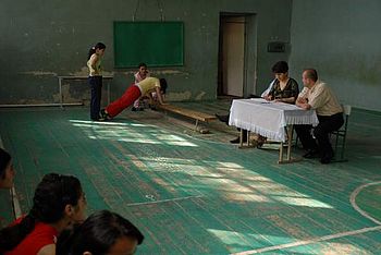 Závěrečné zkoušky z tělocviku