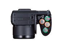 Dolní strana, baterie