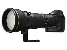 Obrázek č. 19 – Nikon D3X s objektivem AF-S VR 400mm f/2,8 G