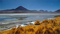 laguna Blanca pod Licancaburem