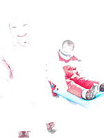 Náhled f/8.0, 1/1000 s, ISO: 3200, aneb moje chyba