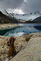 laguna Cullicocha, jedno z tábořišť