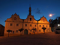 Noční foto, 15mm, 10sec, f/11, ISO 100