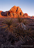 Magické tři minuty, Red Rock Canyon, Nevada
