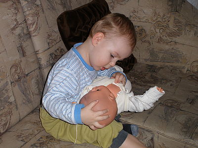 Scéna s vestavěným bleskem