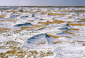 Vlny, Bílá poušť, Egypt | (c) Andrej Macenauer Vlny, Bílá poušť, Egypt