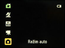 Snímací režimy